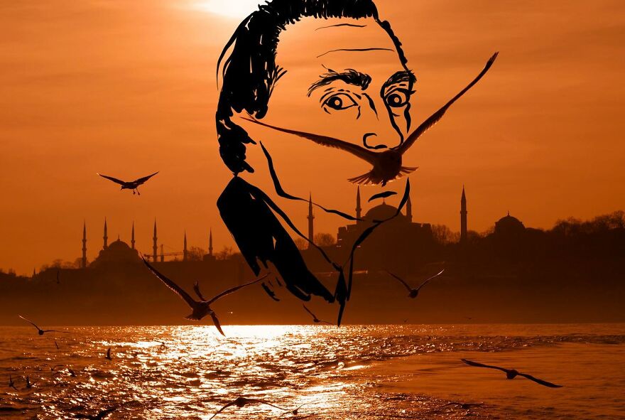 Artist Mixes Digital Illustrations With Real Monuments And The Result Is Incredible