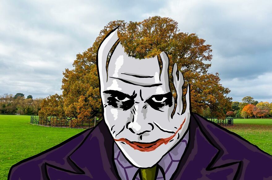 Artist Mixes Digital Illustrations With Real Monuments And The Result Is Incredible