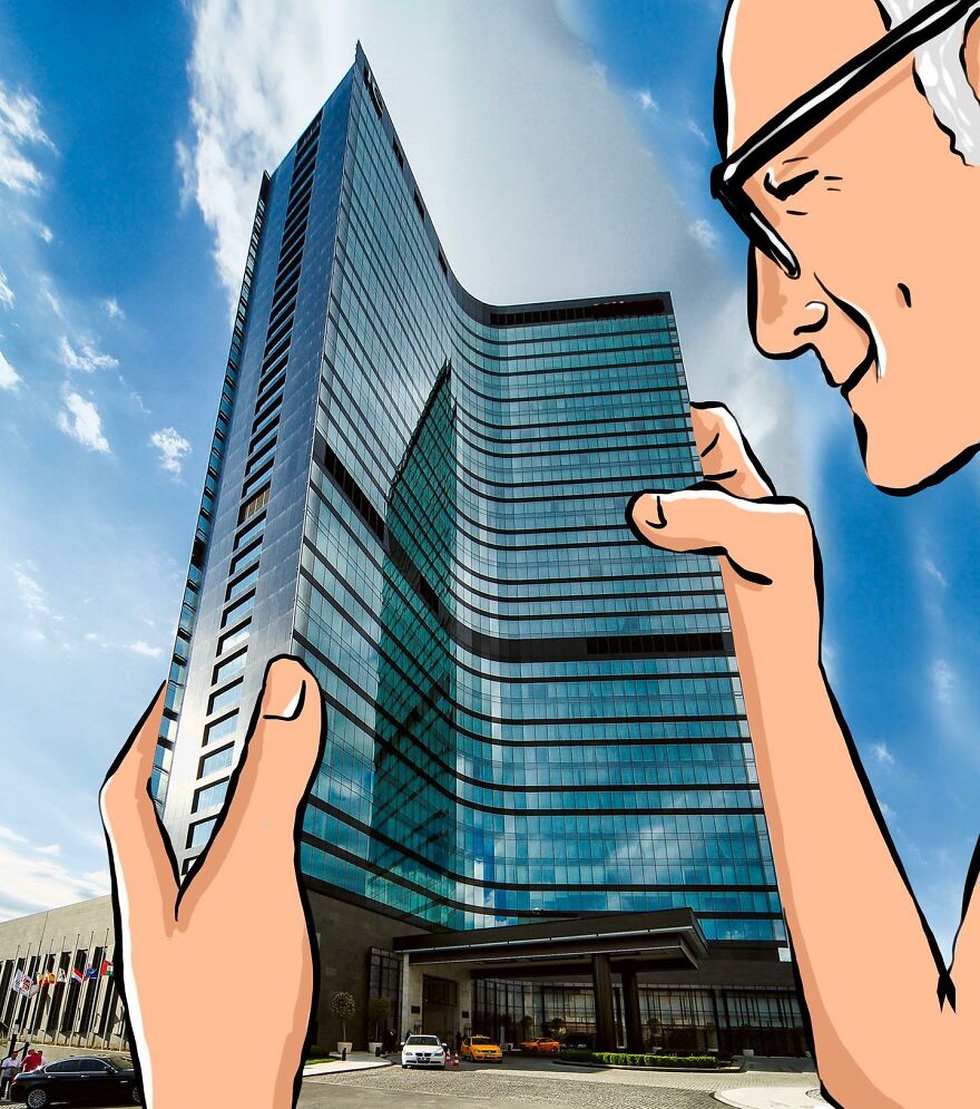 Artist Mixes Digital Illustrations With Real Monuments And The Result Is Incredible