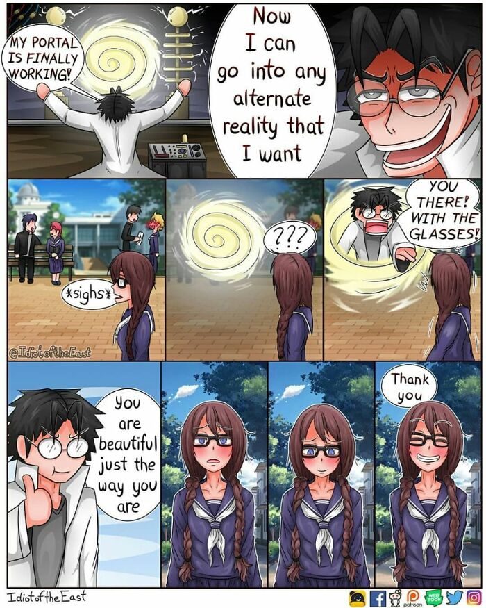 Artist Promises To Amuse You With His Stupid Comics