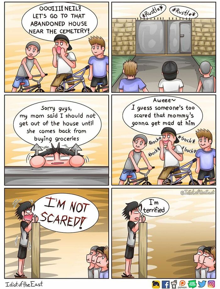 Artist Promises To Amuse You With His Stupid Comics