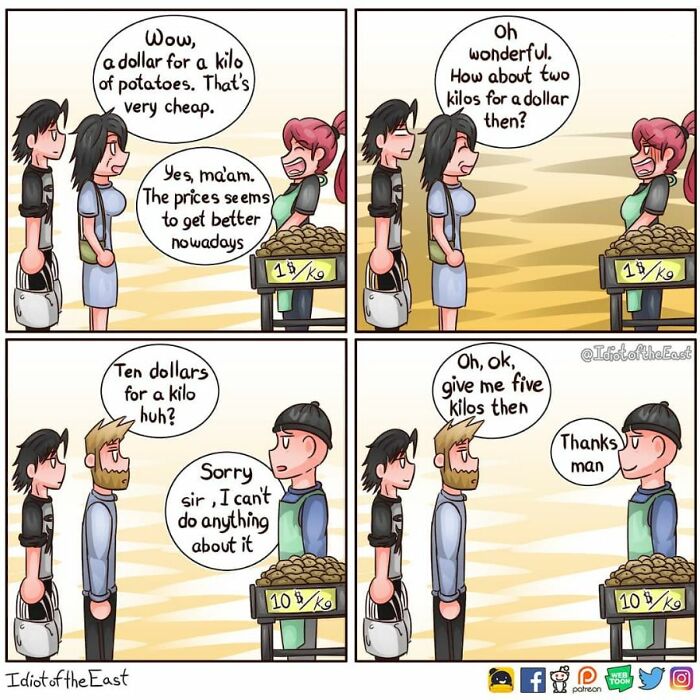 Artist Promises To Amuse You With His Stupid Comics