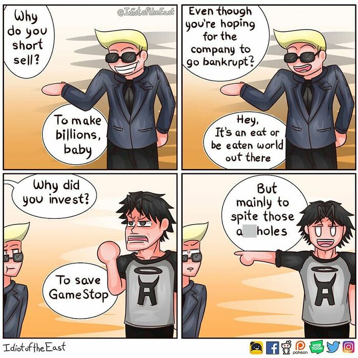 Artist Promises To Amuse You With His Stupid Comics