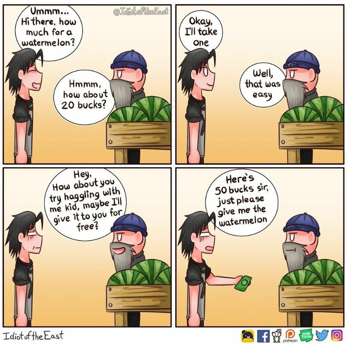 Artist Promises To Amuse You With His Stupid Comics