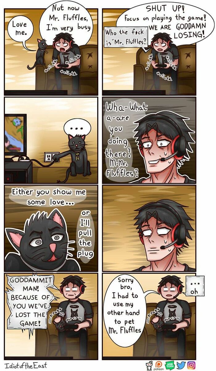 Artist Promises To Amuse You With His Stupid Comics