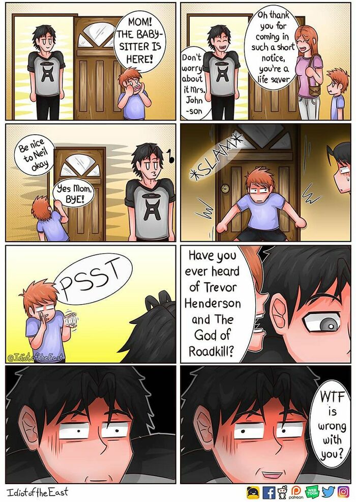 Artist Promises To Amuse You With His Stupid Comics