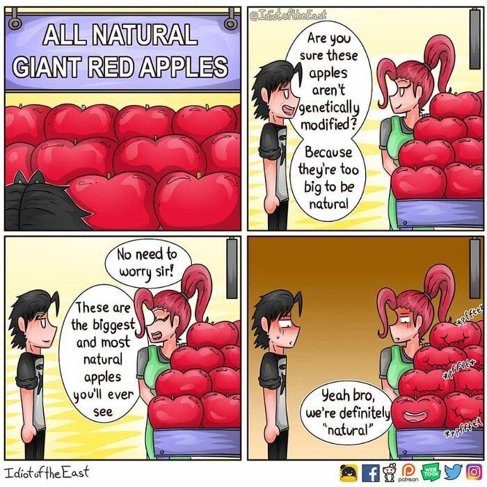 Artist Promises To Amuse You With His Stupid Comics