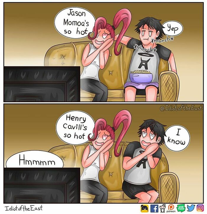 Artist Promises To Amuse You With His Stupid Comics