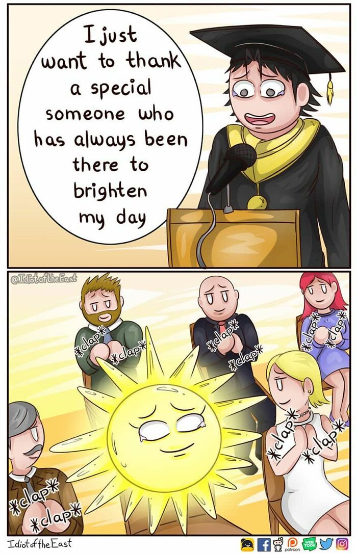 Artist Promises To Amuse You With His Stupid Comics