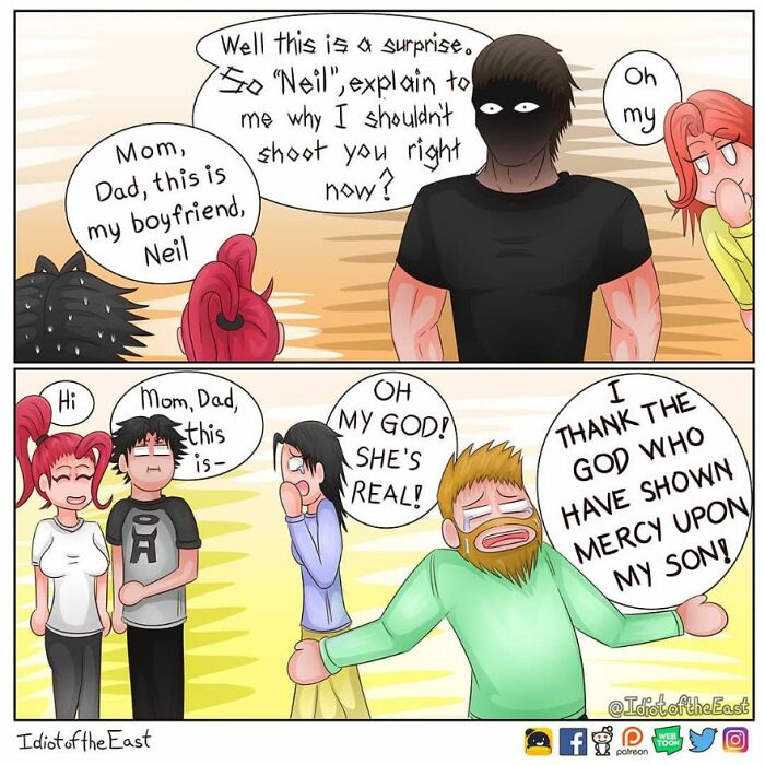 Artist Promises To Amuse You With His Stupid Comics