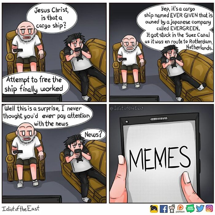 Artist Promises To Amuse You With His Stupid Comics