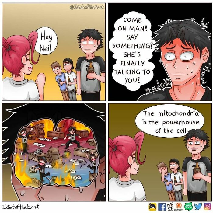 Artist Promises To Amuse You With His Stupid Comics