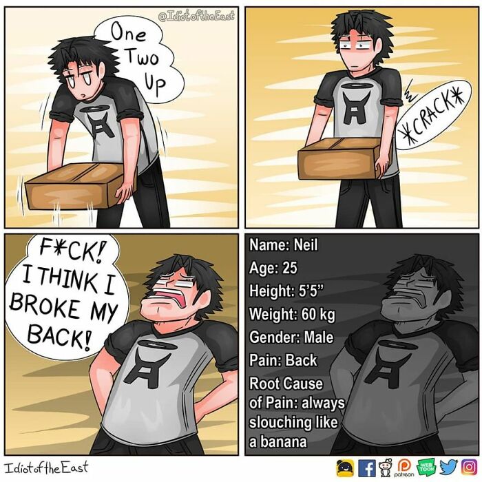 Artist Promises To Amuse You With His Stupid Comics