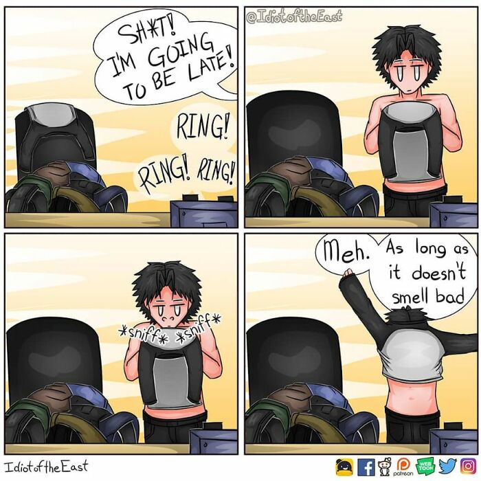 Artist Promises To Amuse You With His Stupid Comics