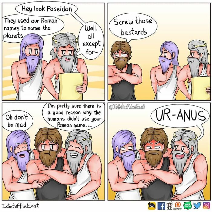 Artist Promises To Amuse You With His Stupid Comics