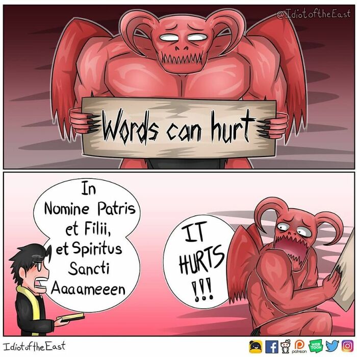 Artist Promises To Amuse You With His Stupid Comics