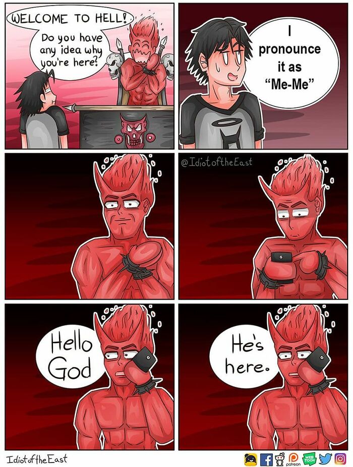 Artist Promises To Amuse You With His Stupid Comics