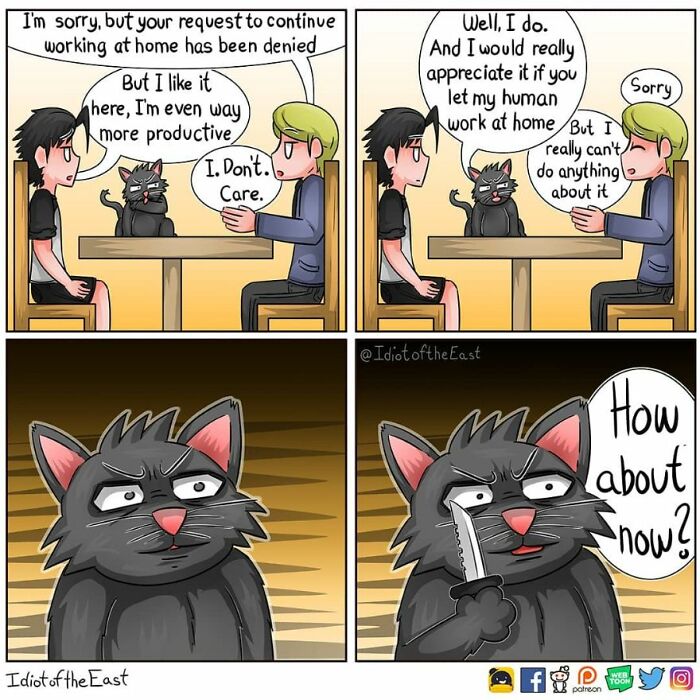 Artist Promises To Amuse You With His Stupid Comics