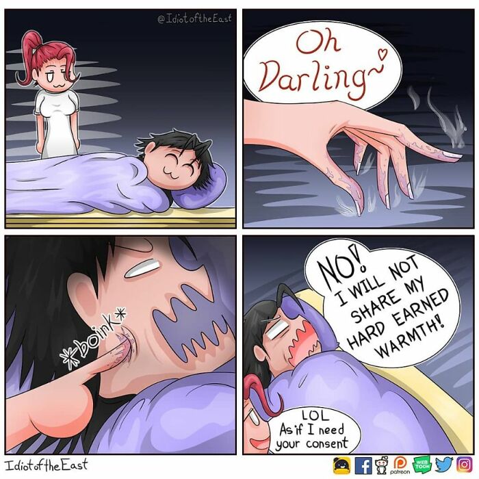 Artist Promises To Amuse You With His Stupid Comics