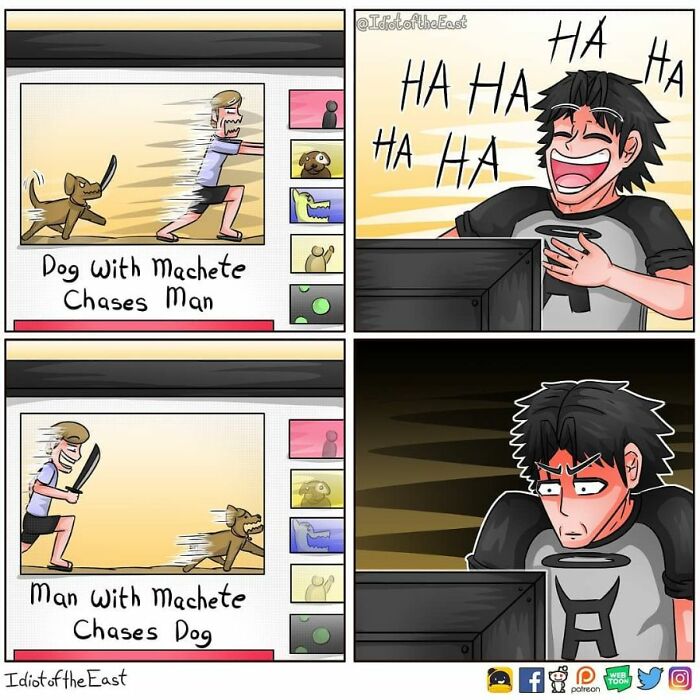 Artist Promises To Amuse You With His Stupid Comics