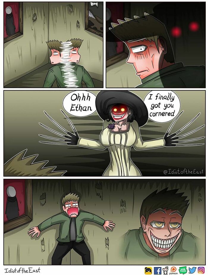 Artist Promises To Amuse You With His Stupid Comics