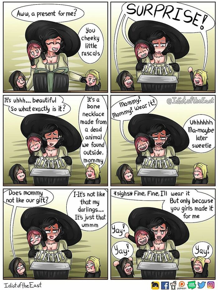 Artist Promises To Amuse You With His Stupid Comics