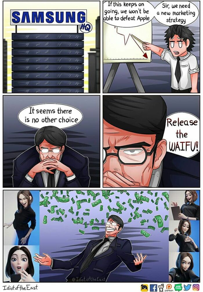 Artist Promises To Amuse You With His Stupid Comics