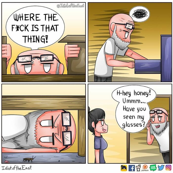 Artist Promises To Amuse You With His Stupid Comics