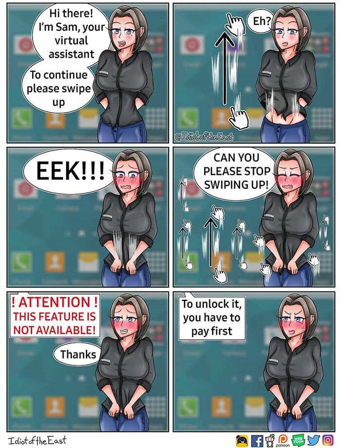 Artist Promises To Amuse You With His Stupid Comics