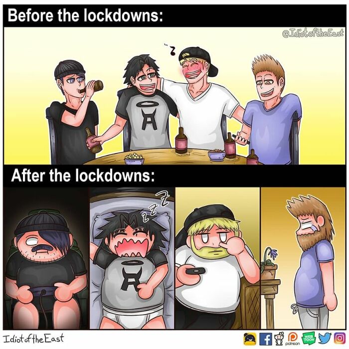 Artist Promises To Amuse You With His Stupid Comics