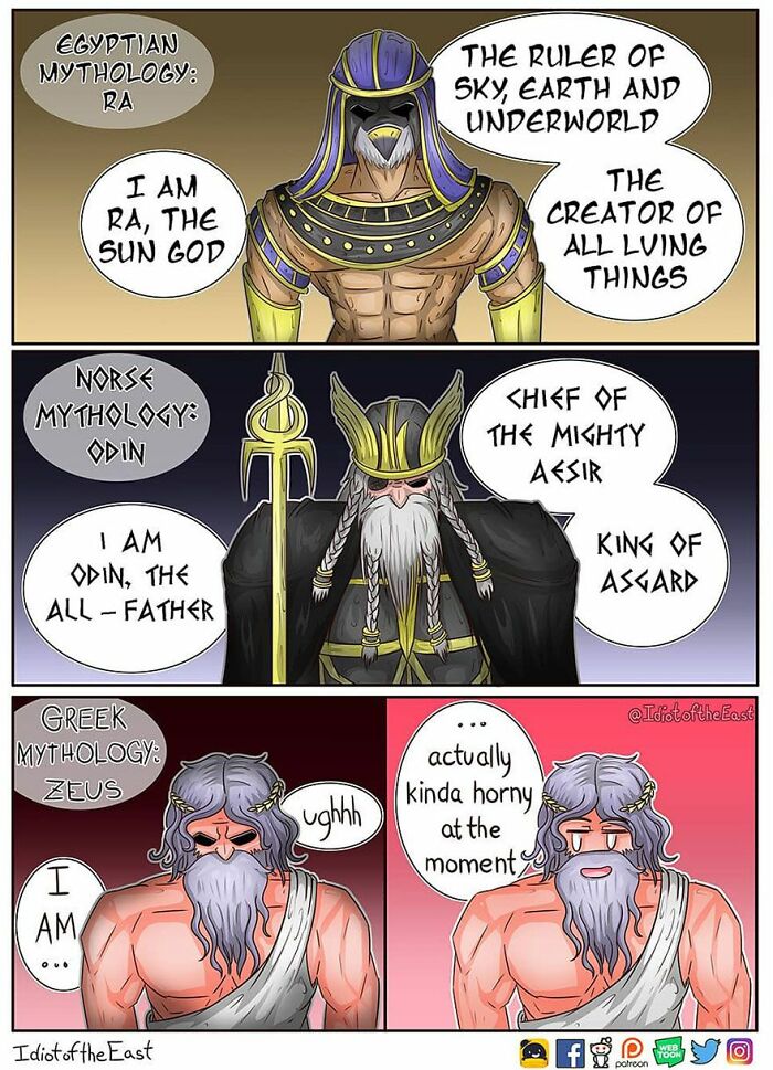 Artist Promises To Amuse You With His Stupid Comics