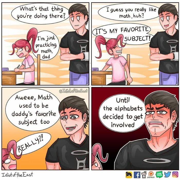 Artist Promises To Amuse You With His Stupid Comics