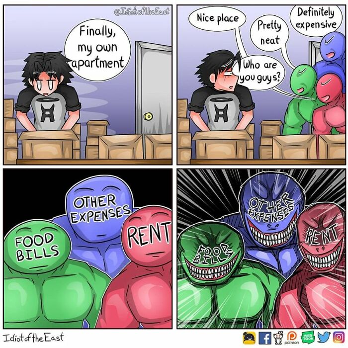 Artist Promises To Amuse You With His Stupid Comics