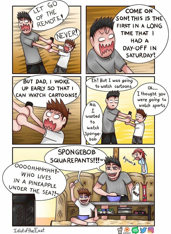 Artist Promises To Amuse You With His Stupid Comics