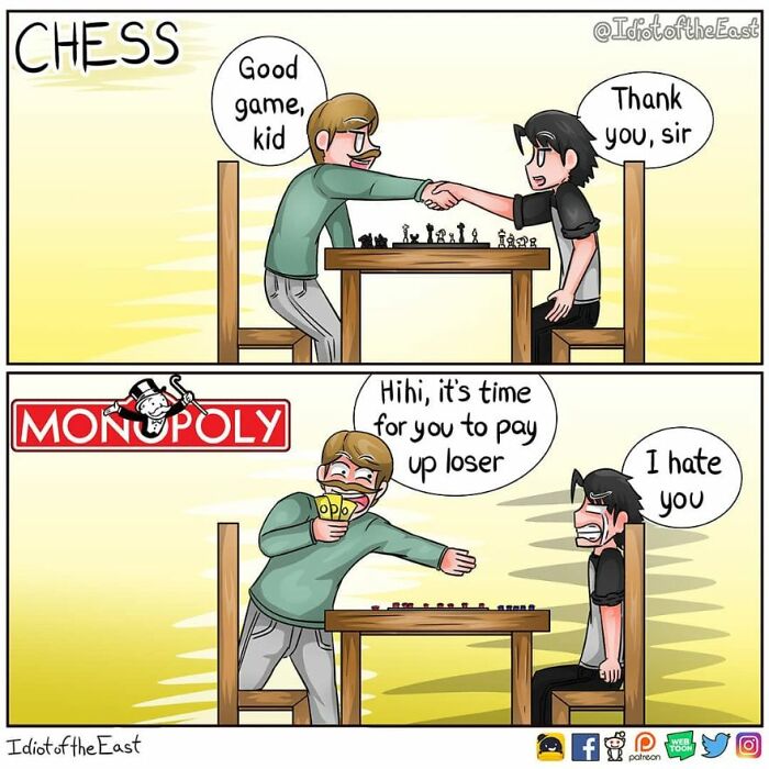 Artist Promises To Amuse You With His Stupid Comics