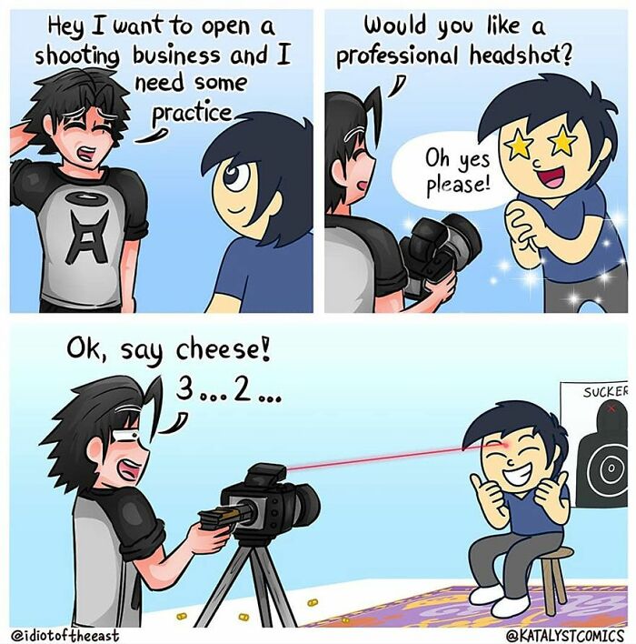 Artist Promises To Amuse You With His Stupid Comics