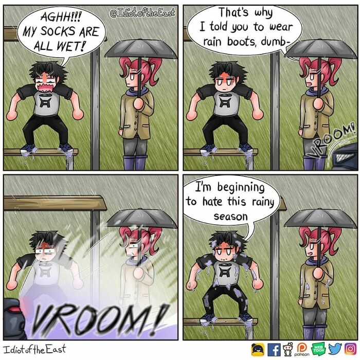 Artist Promises To Amuse You With His Stupid Comics