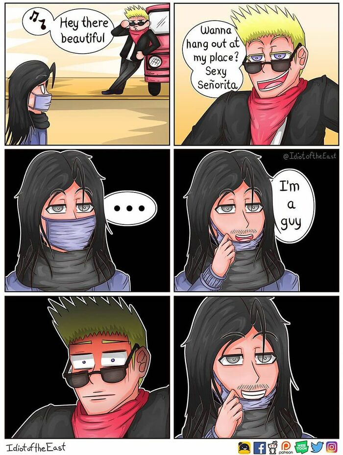 Artist Promises To Amuse You With His Stupid Comics