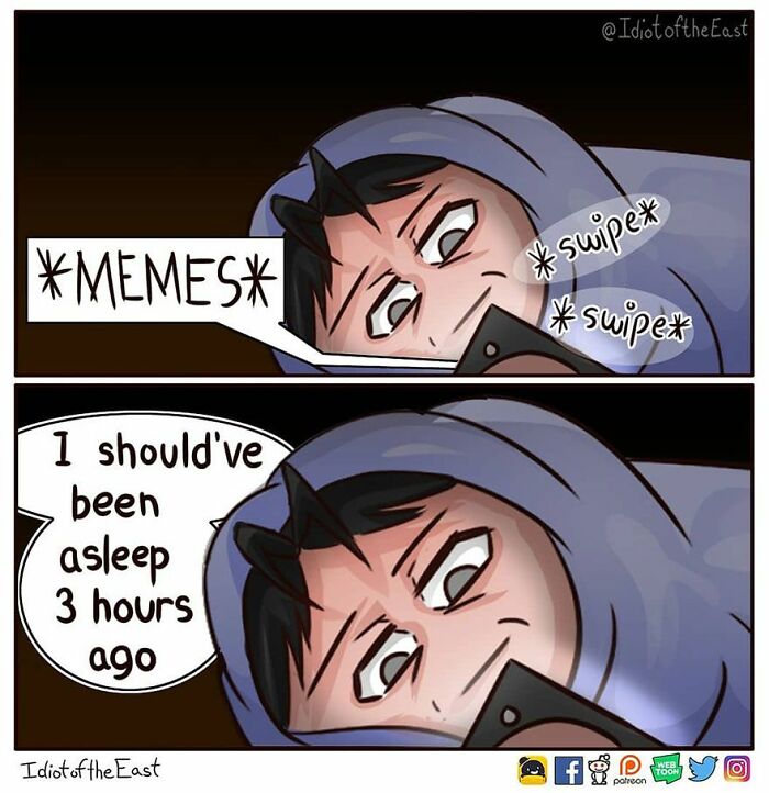 Artist Promises To Amuse You With His Stupid Comics