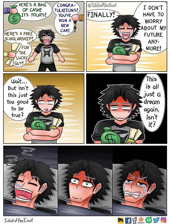 Artist Promises To Amuse You With His Stupid Comics