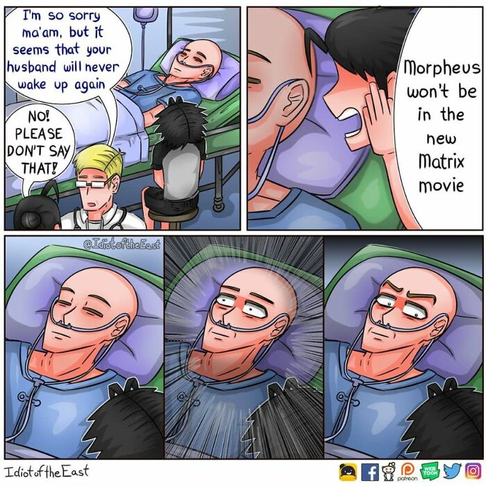 Artist Promises To Amuse You With His Stupid Comics