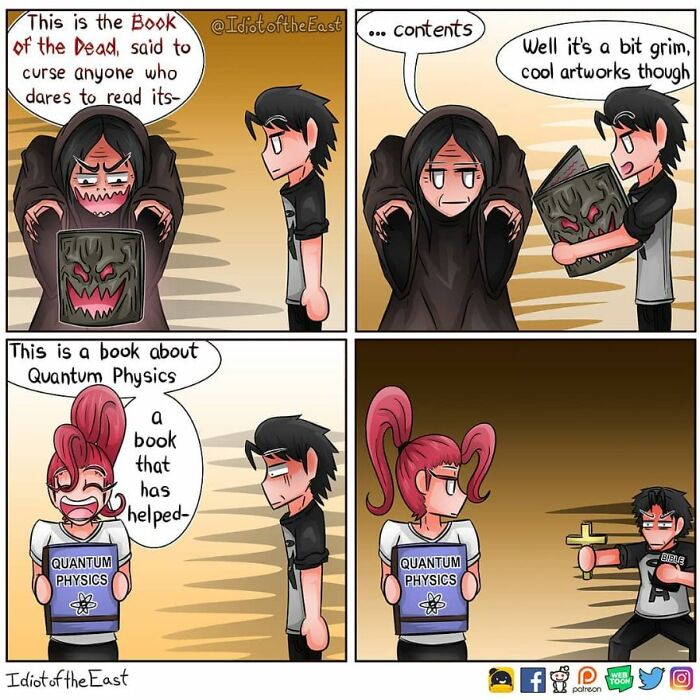 Artist Promises To Amuse You With His Stupid Comics