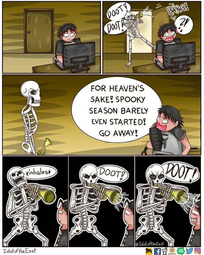 Artist Promises To Amuse You With His Stupid Comics