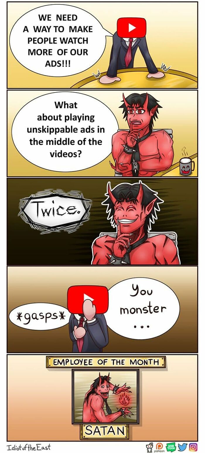 Artist Promises To Amuse You With His Stupid Comics