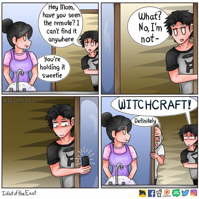 Artist Promises To Amuse You With His Stupid Comics