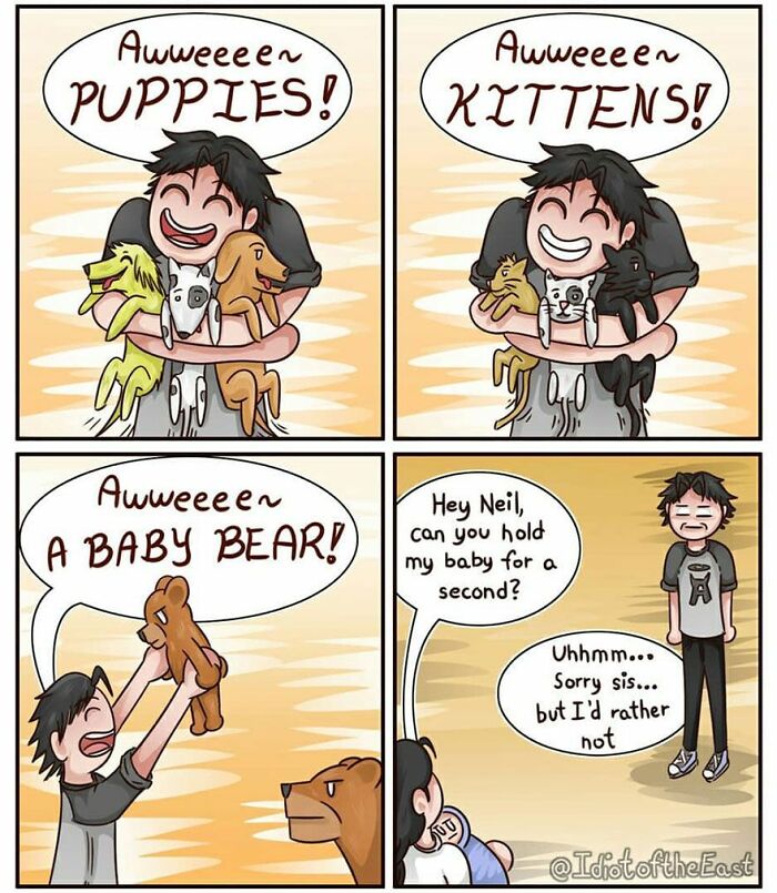 Artist Promises To Amuse You With His Stupid Comics