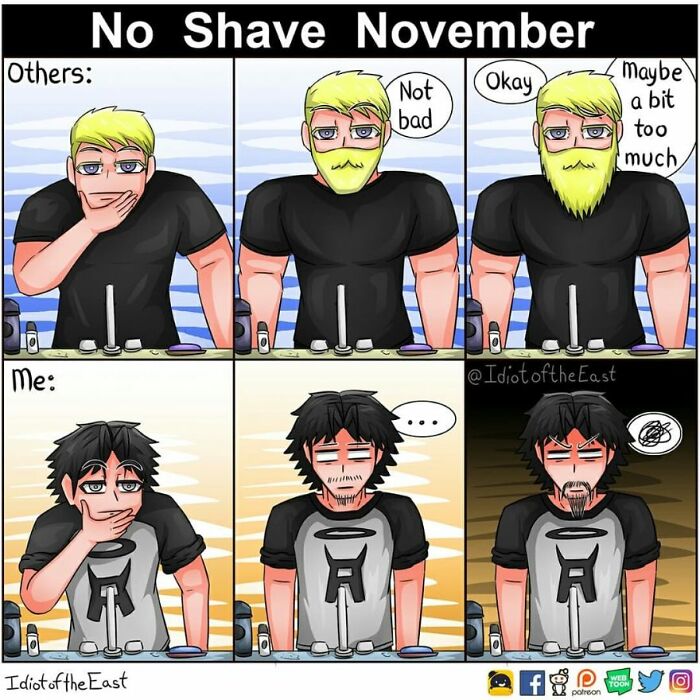 Artist Promises To Amuse You With His Stupid Comics