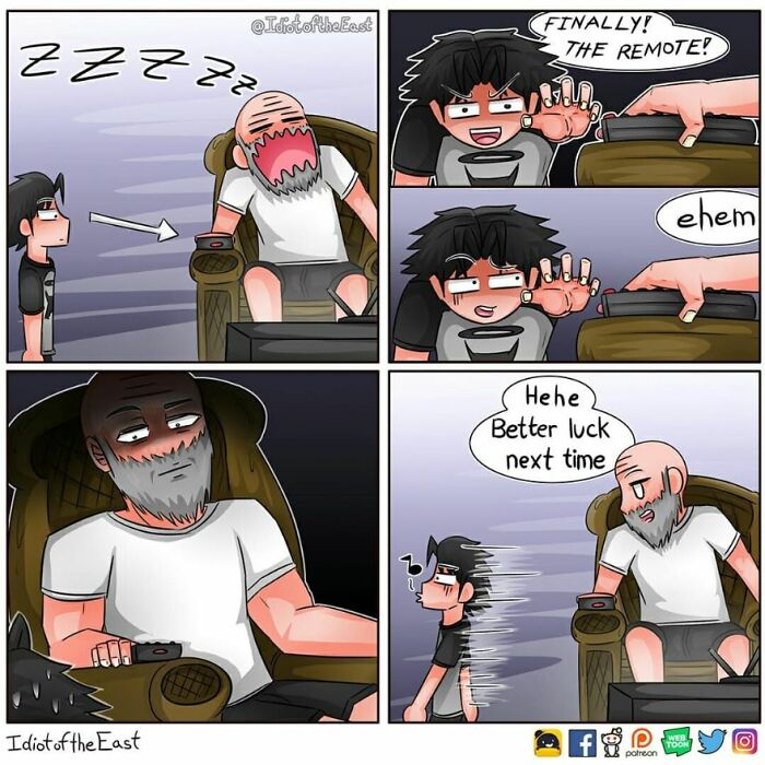 Artist Promises To Amuse You With His Stupid Comics