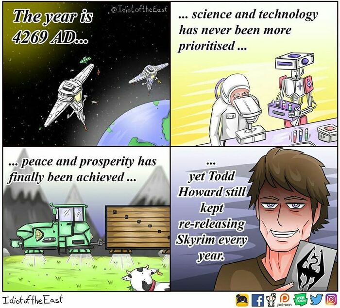 Artist Promises To Amuse You With His Stupid Comics