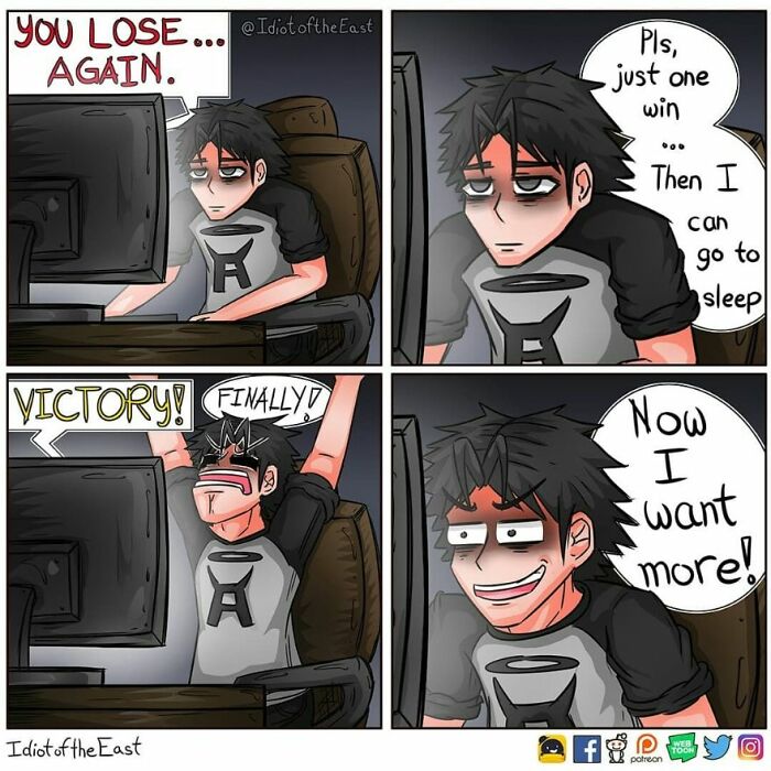 Artist Promises To Amuse You With His Stupid Comics